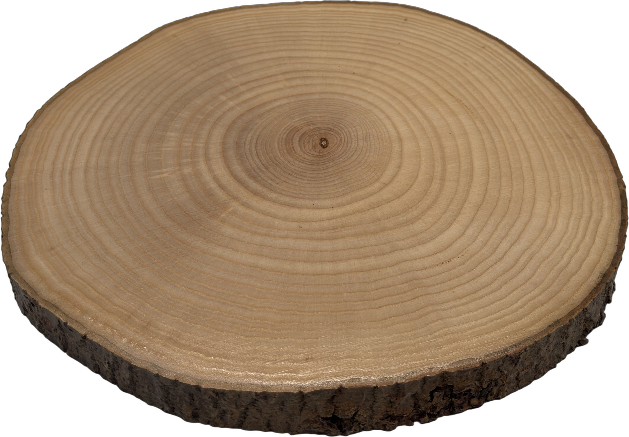 Rindenholzbrett rund Ø 28-30 cm